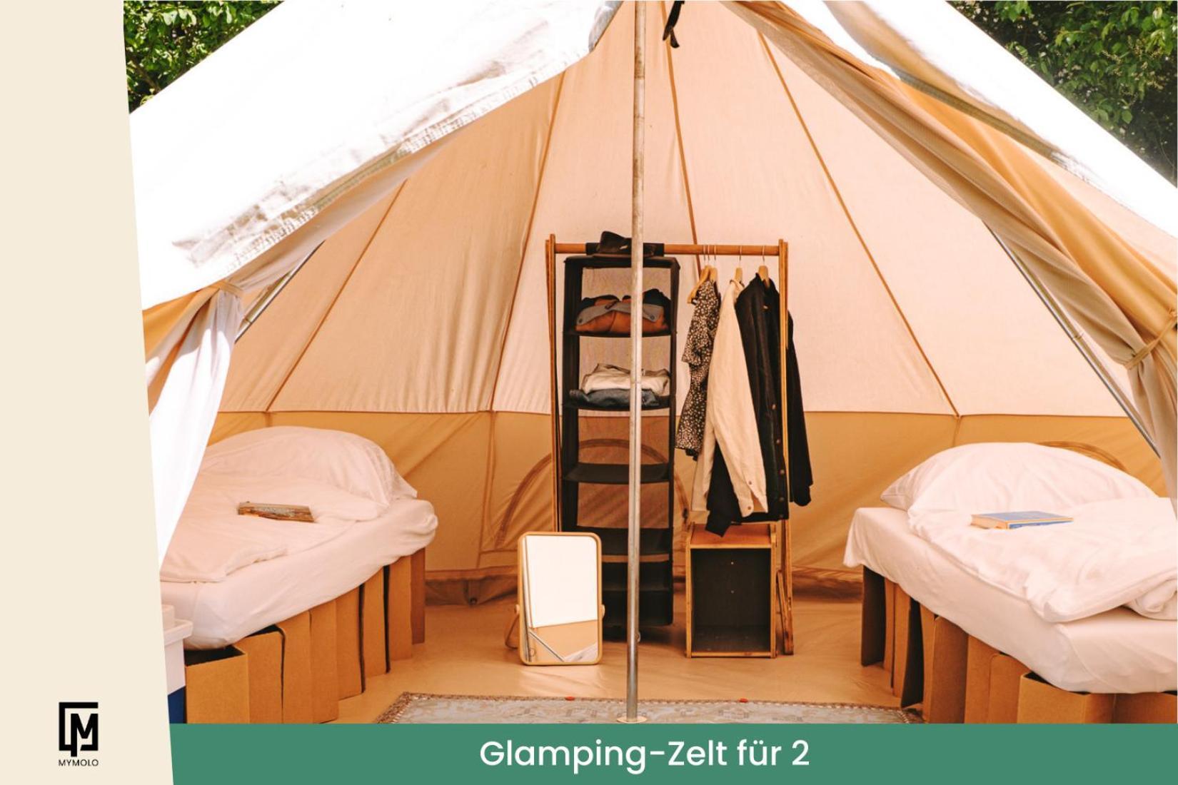 Glamping In Der Zeche Ewald Herten Herten  Exterior photo