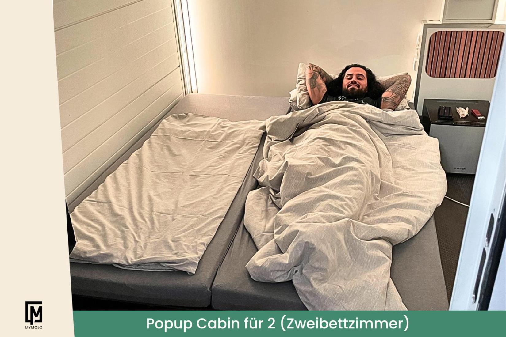 Glamping In Der Zeche Ewald Herten Herten  Exterior photo
