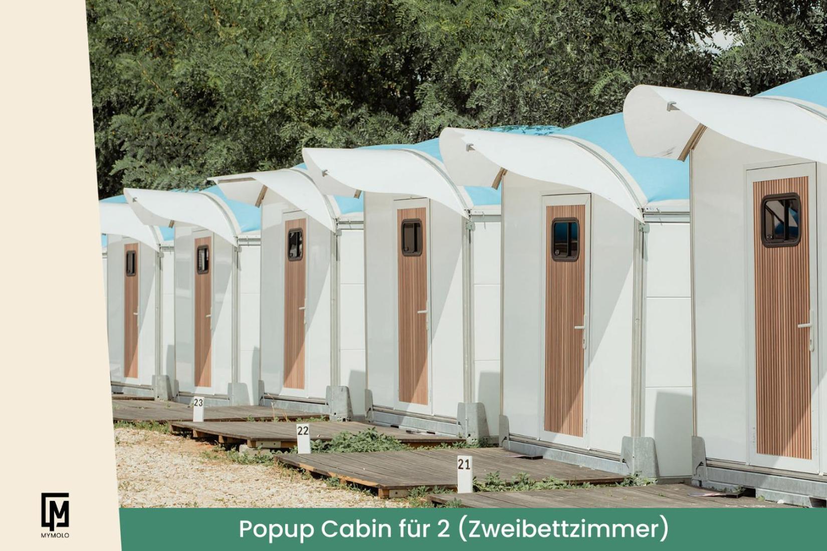 Glamping In Der Zeche Ewald Herten Herten  Exterior photo