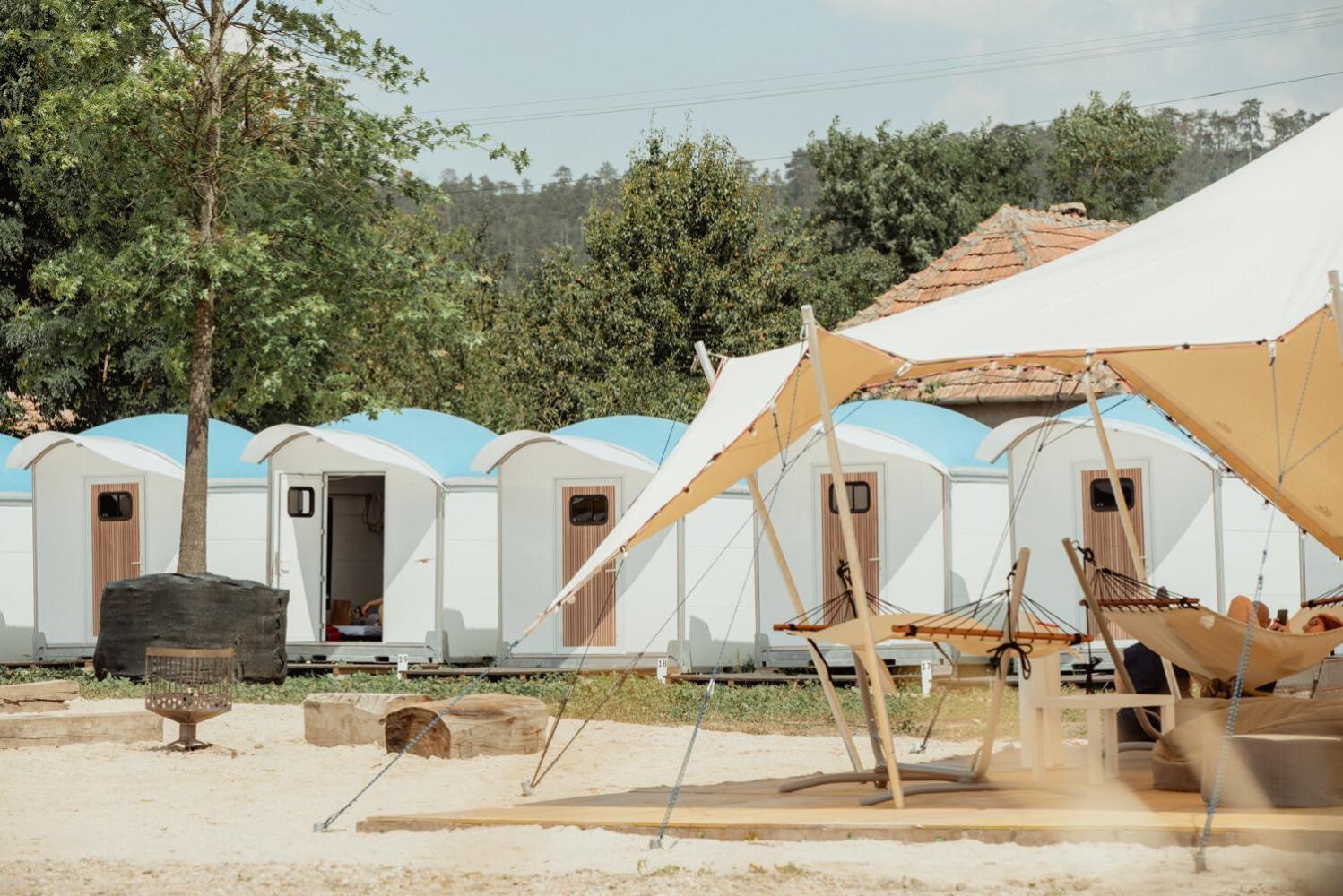 Glamping In Der Zeche Ewald Herten Herten  Exterior photo
