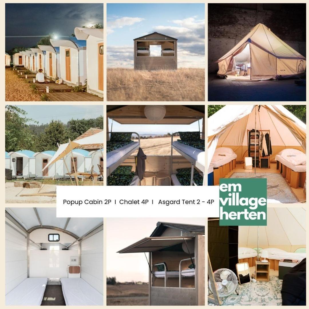 Glamping In Der Zeche Ewald Herten Herten  Exterior photo