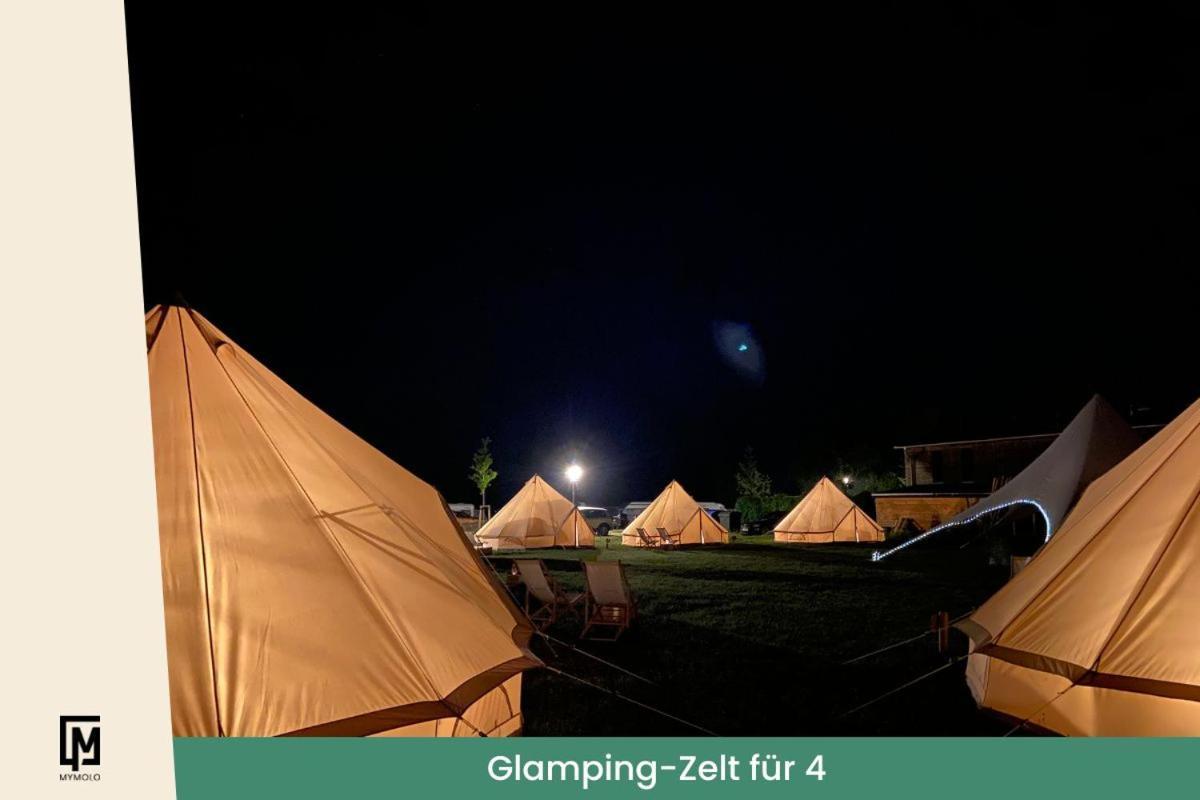 Glamping In Der Zeche Ewald Herten Herten  Exterior photo