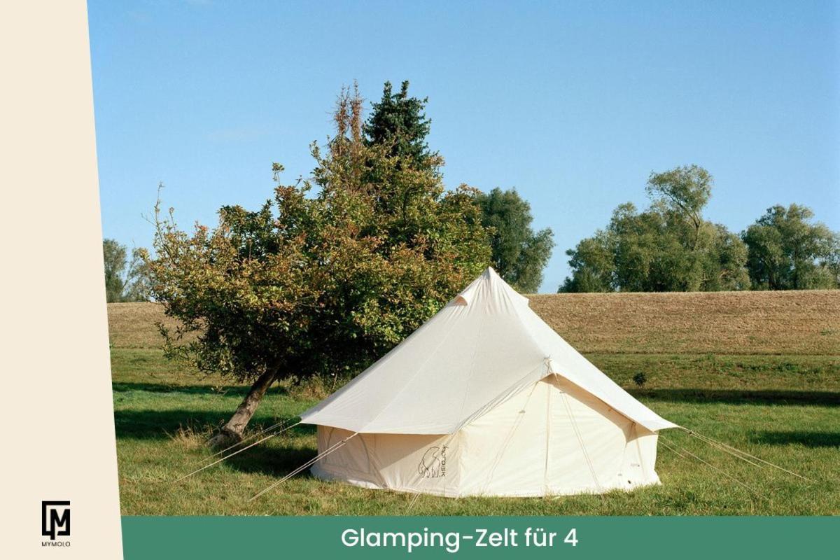 Glamping In Der Zeche Ewald Herten Herten  Exterior photo