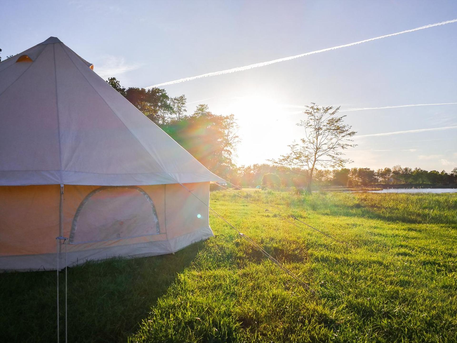 Glamping In Der Zeche Ewald Herten Herten  Exterior photo