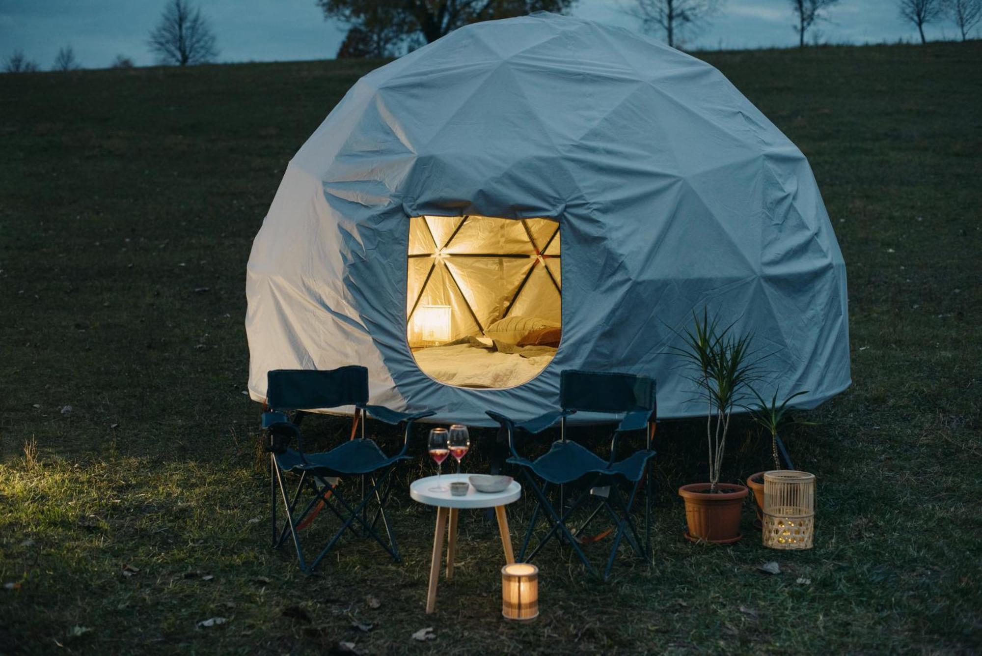 Glamping In Der Zeche Ewald Herten Herten  Exterior photo