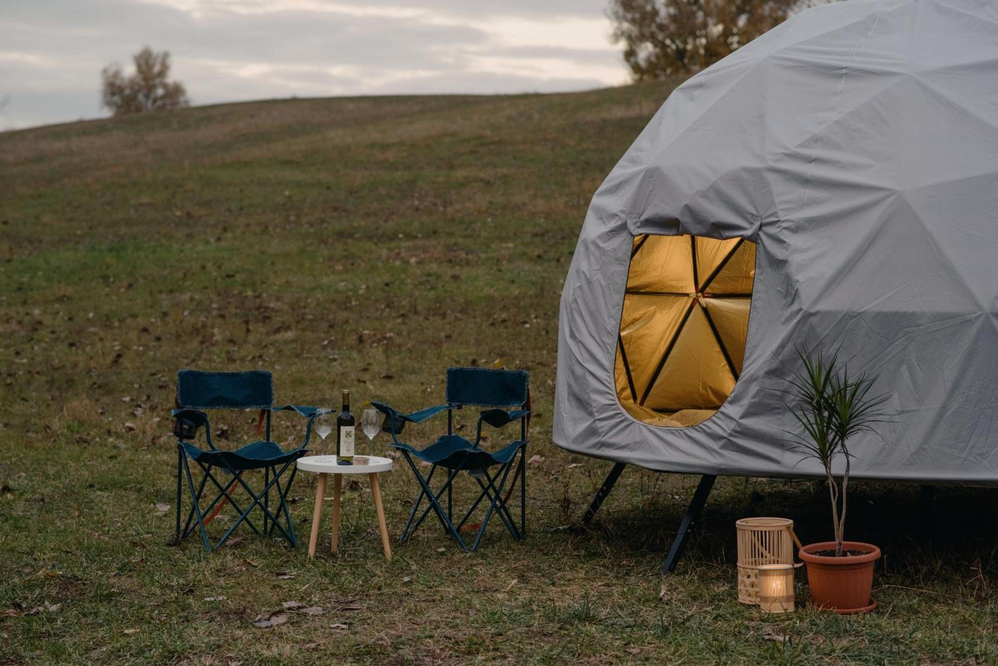 Glamping In Der Zeche Ewald Herten Herten  Exterior photo
