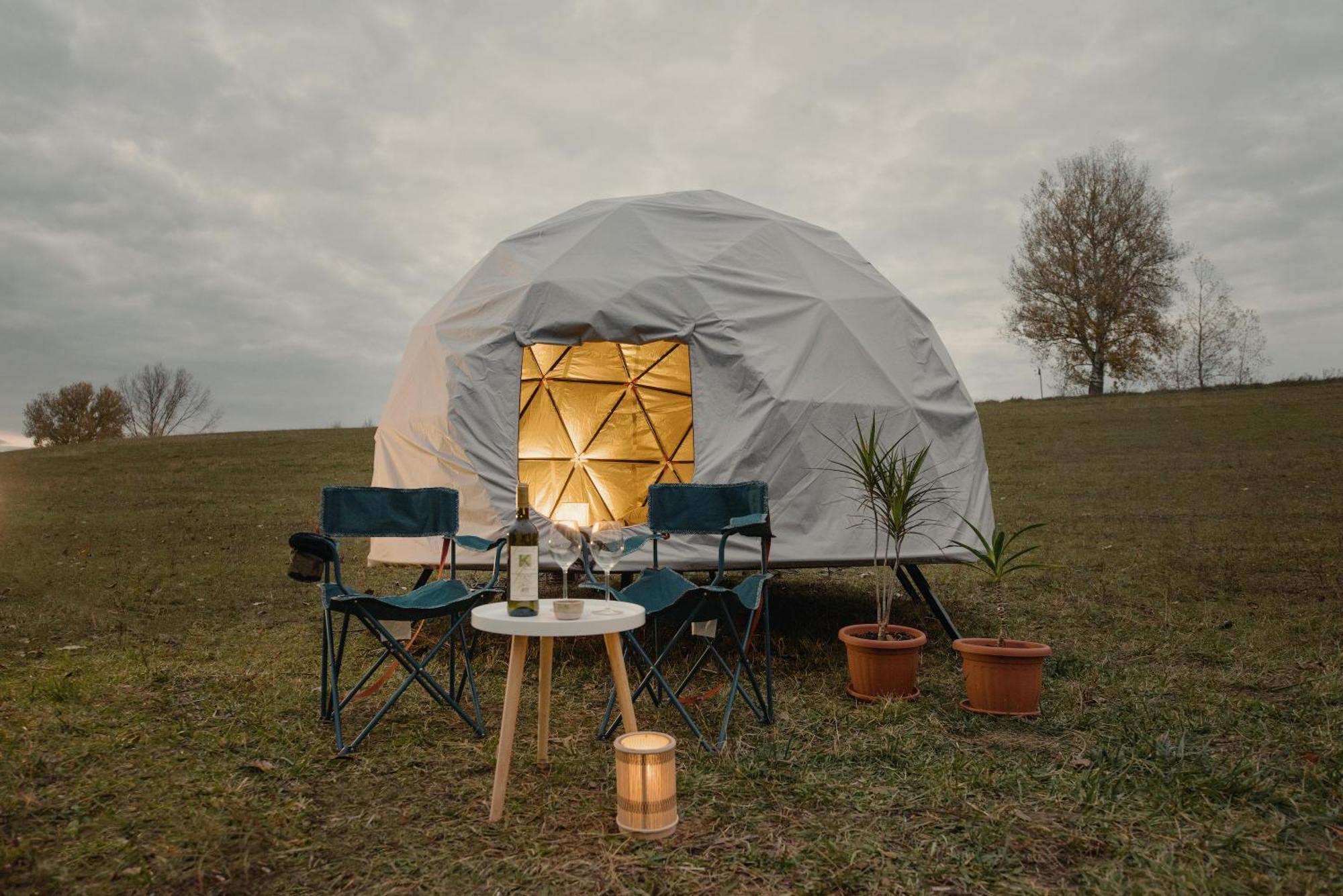 Glamping In Der Zeche Ewald Herten Herten  Exterior photo
