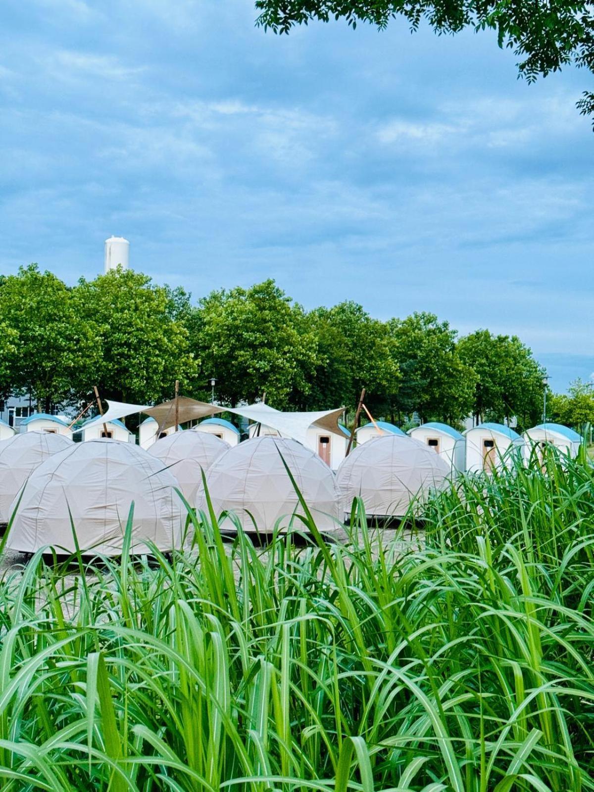 Glamping In Der Zeche Ewald Herten Herten  Exterior photo